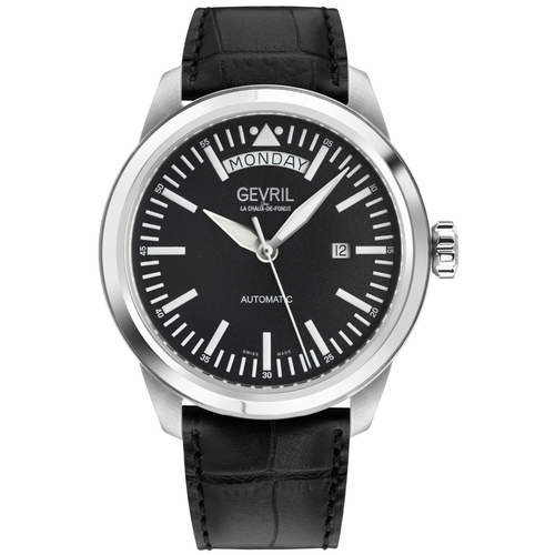 Gevril 45007 West 30th St Mens Automatic Watch