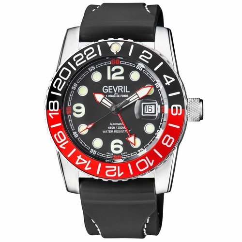 Gevril 46005 Canal St Mens Automatic Watch