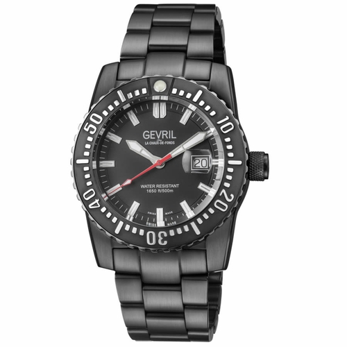 Gevril 46006.1 Canal St Divers Mens Automatic Watch