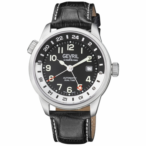 Gevril 46009 Canal St Mens Automatic Watch