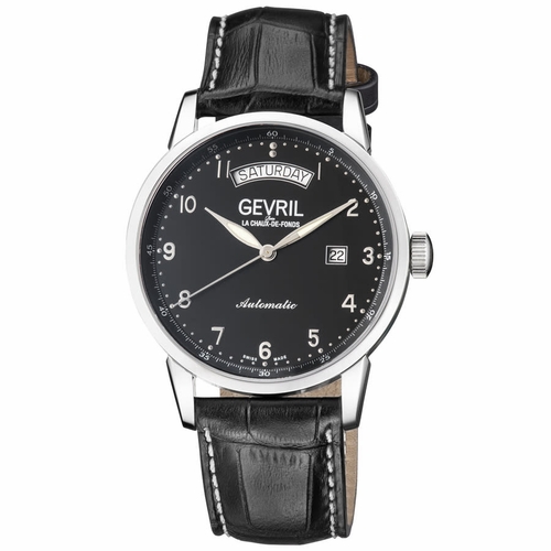Gevril 461002 Five Points Mens Automatic Watch