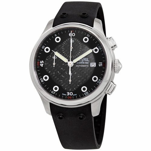 Gevril 46102 Canal St Mens Chronograph Automatic Watch