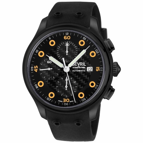 Gevril 46103 Canal St Mens Chronograph Automatic Watch