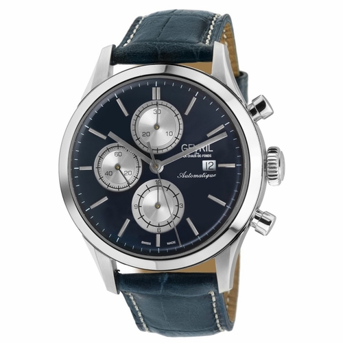 Gevril 46106.3 West 30th St Mens Chronograph Automatic Watch