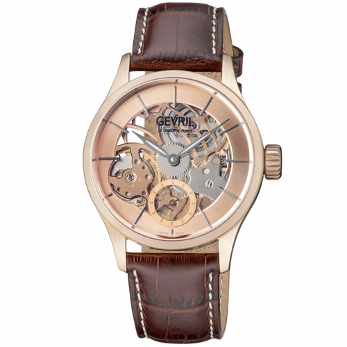 Gevril 46120 Five Points Mens Automatic Watch