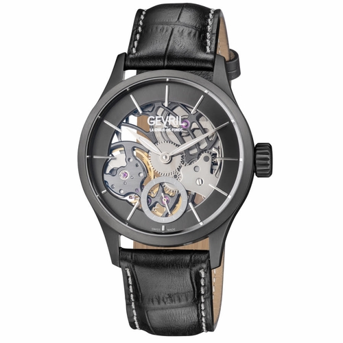 Gevril 46121 Five Points Mens Automatic Watch