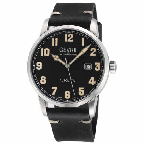 Gevril 46230 Vaughn Mens Automatic Watch