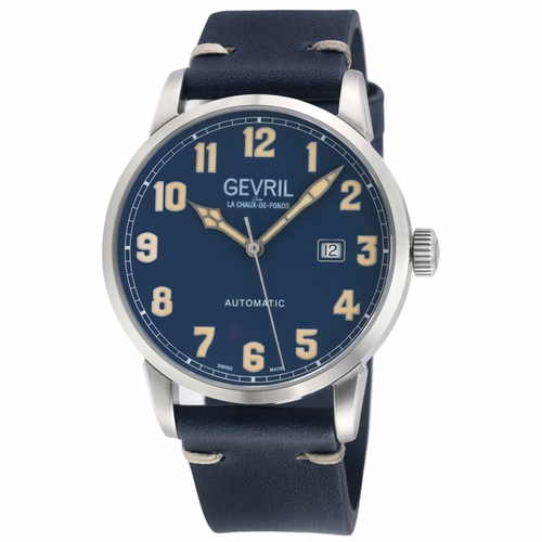 Gevril 46231 Vaughn Mens Automatic Watch