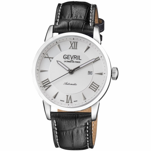 Gevril 46300 Canal St Mens Automatic Watch