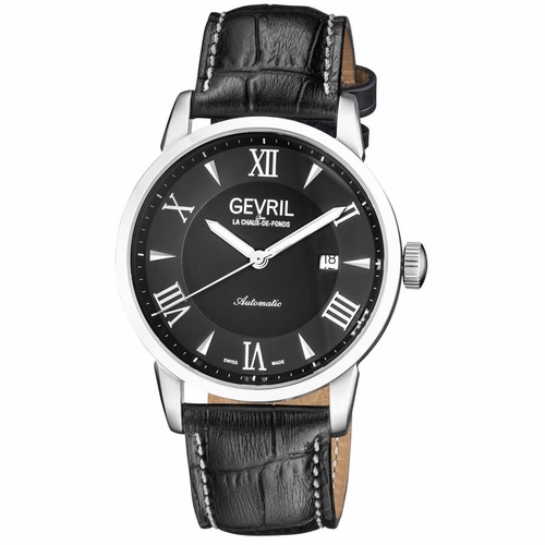 Gevril 46301 Five Points Mens Automatic Watch