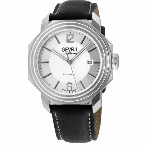 Gevril 46500 Canal St Mens Automatic Watch