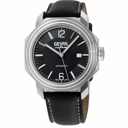 Gevril 46501 Canal St Mens Automatic Watch