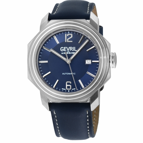 Gevril 46502 Canal St Mens Automatic Watch