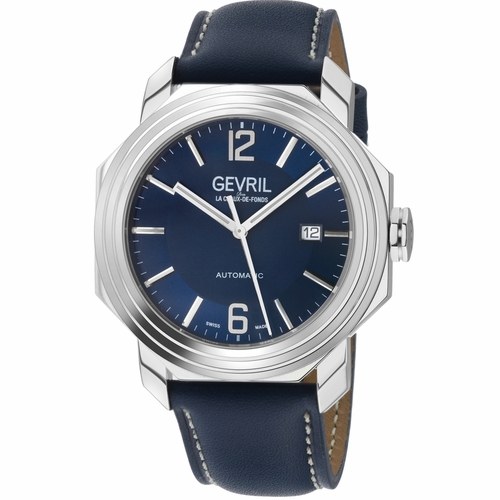 Gevril 46522 Canal St Mens Automatic Watch
