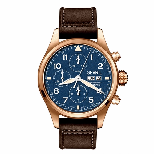 Gevril 47002 Vaughn Mens Chronograph Automatic Watch