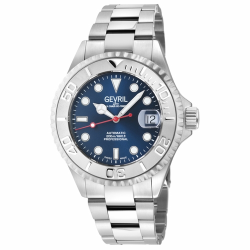 Gevril 4751B Wall Street Mens Automatic Watch