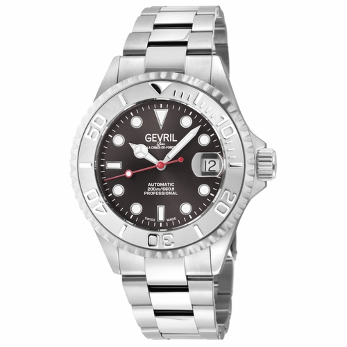 Gevril 4752B Wall Street Mens Automatic Watch