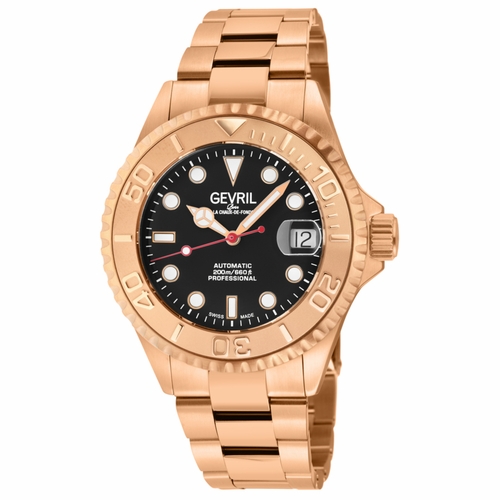 Gevril 4757B Wall Street Mens Automatic Watch