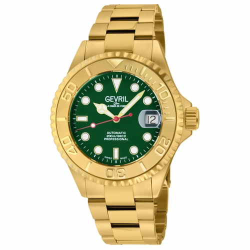 Gevril 4758B Wall Street Mens Automatic Watch