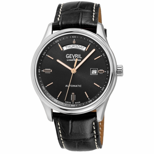 Gevril 48200 Excelsior Mens Automatic Watch