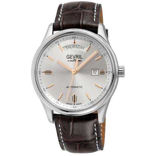 Gevril 48201 Excelsior Mens Automatic Watch