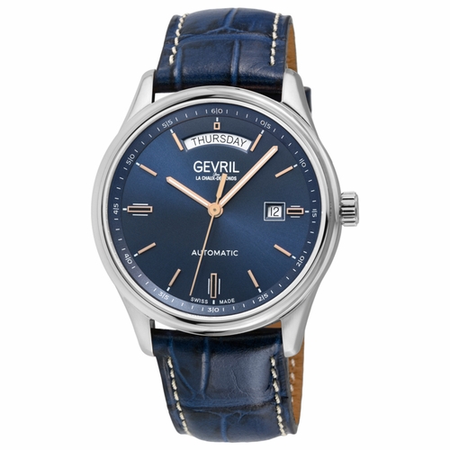 Gevril 48202 Excelsior Mens Automatic Watch