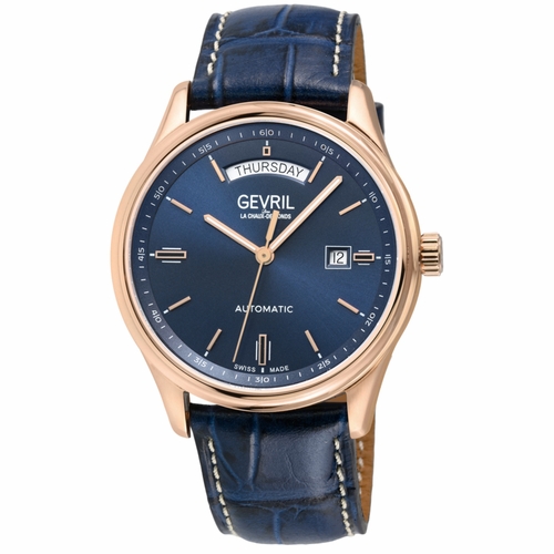 Gevril 48204 Excelsior Mens Automatic Watch