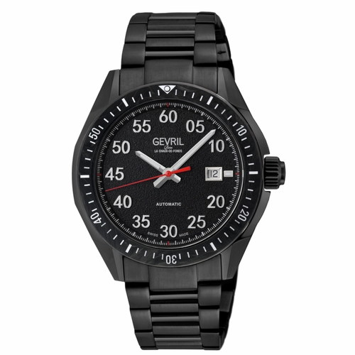 Gevril 48304B Ascari Mens Automatic Watch