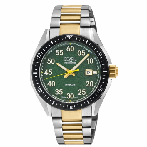 Gevril 48306B Ascari Mens Automatic Watch
