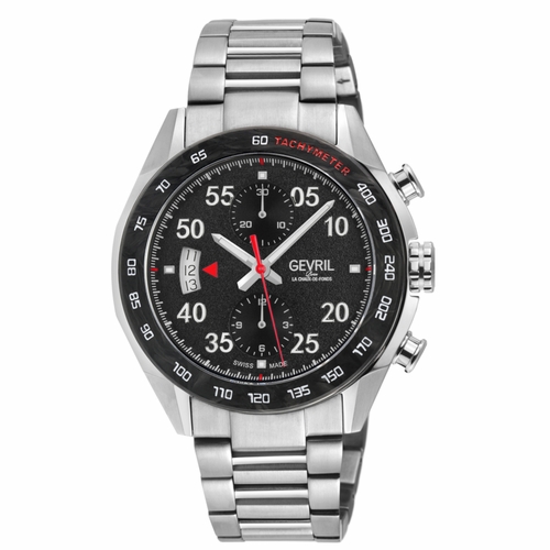 Gevril 48310B Ascari Chronograph Mens Chronograph Automatic Watch