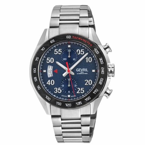 Gevril 48311B Ascari Chronograph Mens Chronograph Automatic Watch