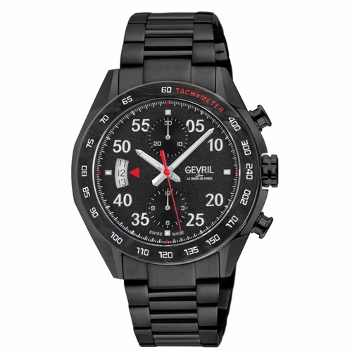 Gevril 48312B Ascari Chronograph Mens Chronograph Automatic Watch
