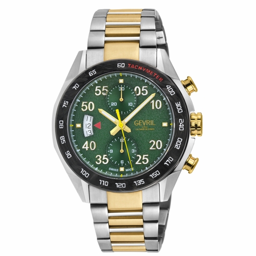 Gevril 48316B Ascari Chronograph Mens Chronograph Automatic Watch