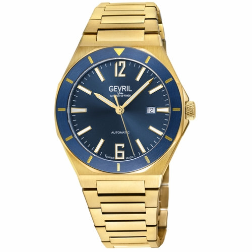 Gevril 48402B High Line Mens Automatic Watch