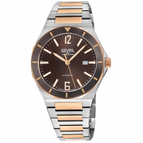 Gevril 48403B High Line Mens Automatic Watch