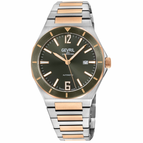 Gevril 48405B High Line Mens Automatic Watch