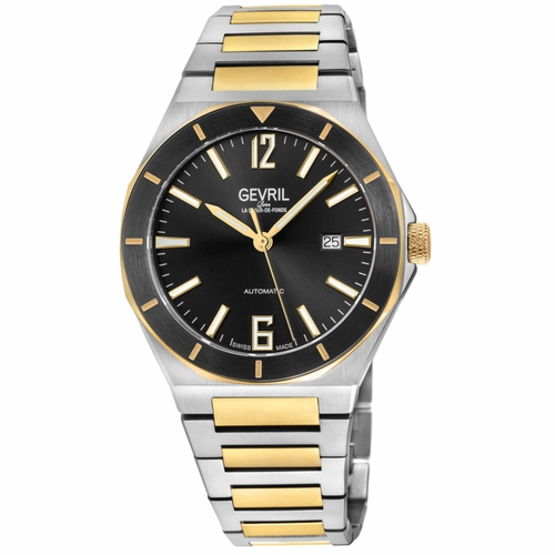 Gevril 48406B High Line Mens Automatic Watch