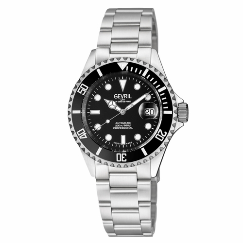 Gevril 4850A Wallstreet Mens Automatic Watch
