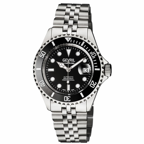 Gevril 4850B Wall Street Mens Automatic Watch