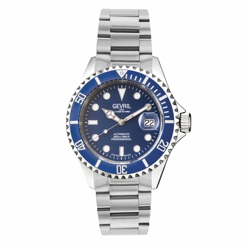 Gevril 4851A Wallstreet Mens Automatic Watch