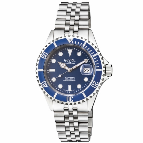 Gevril 4851B Wall Street Mens Automatic Watch