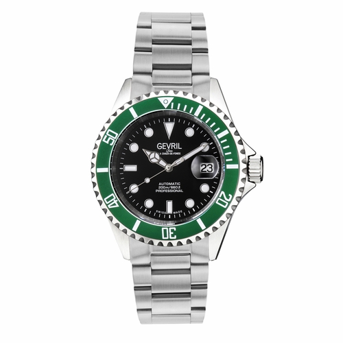 Gevril 4852A Wallstreet Mens Automatic Watch