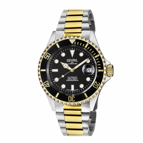 Gevril 4855A Wallstreet Mens Automatic Watch