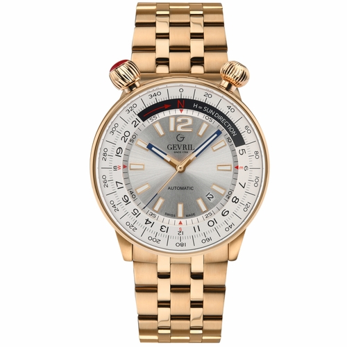 Gevril 48564 Wallabout Mens Automatic Watch