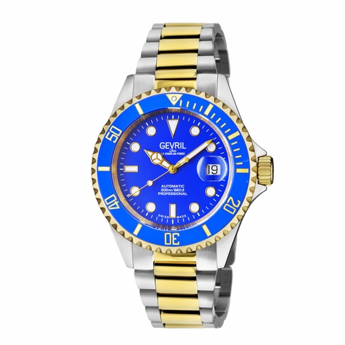 Gevril 4856A Wallstreet Mens Automatic Watch