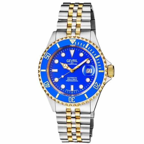 Gevril 4856B Wall Street Mens Automatic Watch
