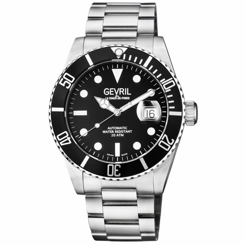 Gevril 4858A Wallstreet Mens Automatic Watch