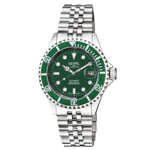 Gevril 4859B Wall Street Mens Automatic Watch