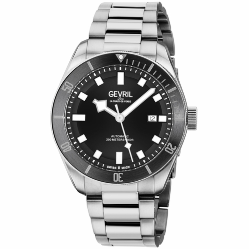 Gevril 48600 Yorkville Mens Automatic Watch