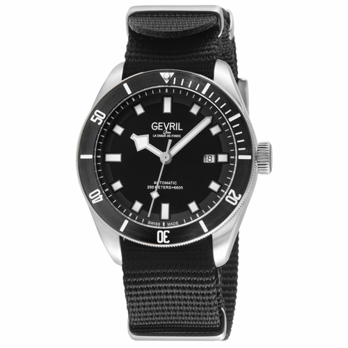 Gevril 48600N Yorkville Mens Automatic Watch
